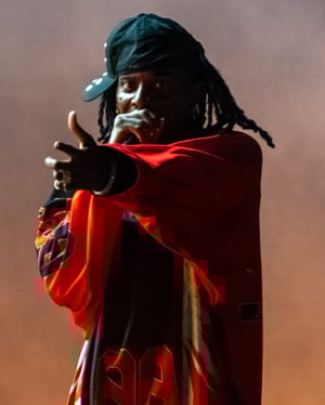 This is the Avatar Image for the Playboi Carti Early Deep Voice (2021 - 2022) AI Voice and Text to Speech Generator